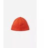 Vaikiška žieminė kepurė Reima Beanie Kalotti, raudona ir oranžinė (5300232A-2820), pagaminta iš sertifikuotos vilnos