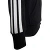 Vaikiškas „adidas“ „Juventus“ futbolo klubo džemperis su gobtuvu, juodas, KF9867
