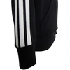 Vaikiškas „adidas“ „Juventus“ futbolo klubo džemperis su gobtuvu, juodas, KF9867