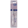 CHICCO 00012081000000 Lila dantų šepetėlis 6-36 m