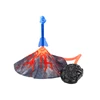 Žaislas raketų paleidimo rinkinys Lean Toys Dinosaurs Volcano