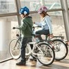 Wozinsky Children's Bike Helmet Dinosaur Pattern S - Mėlyna