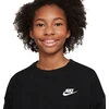Vaikiškas džemperis Nike Sportswear Club Fleece juodas FD2923 010