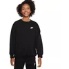 Vaikiškas džemperis Nike Sportswear Club Fleece juodas FD2923 010
