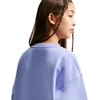 Vaikiškas džemperis Nike Sportswear Club Fleece, šviesiai violetinis, FD2923 569