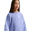 Vaikiškas džemperis Nike Sportswear Club Fleece, šviesiai violetinis, FD2923 569