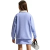 Vaikiškas džemperis Nike Sportswear Club Fleece, šviesiai violetinis, FD2923 569