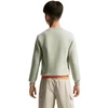 Vaikiškas džemperis Nike Sportswear Club Fleece, šviesiai žalias, FD3006 304