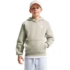 Vaikiškas džemperis Nike Sportswear Club Fleece, šviesiai žalias, FD3000 304