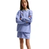 Vaikiškas džemperis Nike Sportswear Club Fleece, šviesiai violetinis, FD2923 569