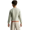 Vaikiškas džemperis Nike Sportswear Club Fleece, šviesiai žalias, FD3006 304