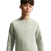Vaikiškas džemperis Nike Sportswear Club Fleece, šviesiai žalias, FD3006 304