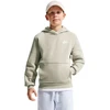 Vaikiškas džemperis Nike Sportswear Club Fleece, šviesiai žalias, FD3000 304