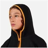 Vaikiškas džemperis Rossignol Alltrack Anorak Fleece, juodas