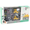 Lean Toys Šviesoforų rinkinys su automobiliukais