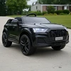 Vaikiškas elektromobilis Audi Q7, juodas