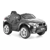Vaikiškas elektromobilis BMW X6, juodas