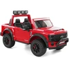 Vaikiškas elektromobilis Ford F450, raudonas