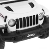 Vaikiškas elektromobilis Jeep Wrangler Rubicon, Baltas