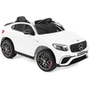 Vaikiškas elektromobilis Mercedes-Benz GLC 63 S, Baltas