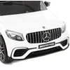 Vaikiškas elektromobilis Mercedes-Benz GLC 63 S, Baltas