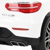 Vaikiškas elektromobilis Mercedes-Benz GLC 63 S, Baltas