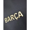 Vaikiškas FC Barcelona sportinis kostiumas, juodas