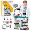 Lean Toys Vaikiškas gydytojo rinkinys su medicininiu stalu
