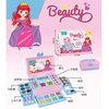 Vaikiškas kosmetikos rinkinys dėžutėje - Beauty