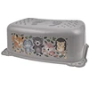 Tega MALTEX Taburetė 2K Teddy Bear Forest Bunch pilka