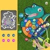Vaikiškas lankas ir taikinys Montessori Crocky Bob