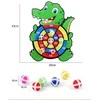 Vaikiškas lankas ir taikinys Montessori Crocky Bob