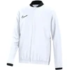 Vaikiškas Nike džemperis su užtrauktuku, baltas