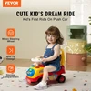 VEVOR Vaikiškas stumdomas žaislinis automobilis 1-3 metų vaikams