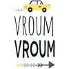 Atmosphera Vaikiškas patalynės komplektas "Lenktynės"