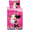 Vaikiškas patalynės komplektas Minnie Mouse, 140x200, 2 dalių