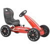 Vaikiškas pedalinis kartingas Abarth, Raudonas