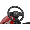 Vaikiškas pedalinis kartingas Abarth, Raudonas