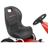 Vaikiškas pedalinis kartingas Abarth, Raudonas