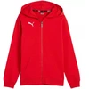 Vaikiškas Puma teamGoal Casuals džemperis su gobtuvu, raudonas 658596 01