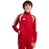 Vaikiškas raudonas džemperis Tiro 26 League Training JY7200 adidas