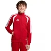 Vaikiškas raudonas džemperis Tiro 26 League Training JY7200 adidas