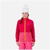 Vaikiškas rožinis fleece bliuzonas Alltrack Rossignol