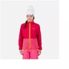 Vaikiškas rožinis fleece bliuzonas Alltrack Rossignol