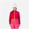 Vaikiškas rožinis fleece bliuzonas Alltrack Rossignol