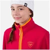 Vaikiškas rožinis fleece bliuzonas Alltrack Rossignol