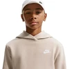 Vaikiškas smėlio spalvos džemperis Nike Sportswear Club Fleece FD3000 236
