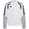 Vaikiškas sportinis džemperis adidas Tiro 26 Competition Training, baltas ir pilkas KA7716