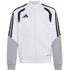 Vaikiškas sportinis džemperis adidas Tiro 26 Competition Training, baltas ir pilkas KA7716