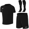 Vaikiškas sportinis komplektas Nike Dri-FIT Park VIII, L dydis, juodas